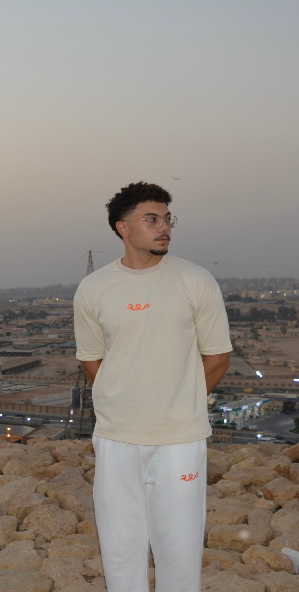 Arabic "MJD" T-shirts