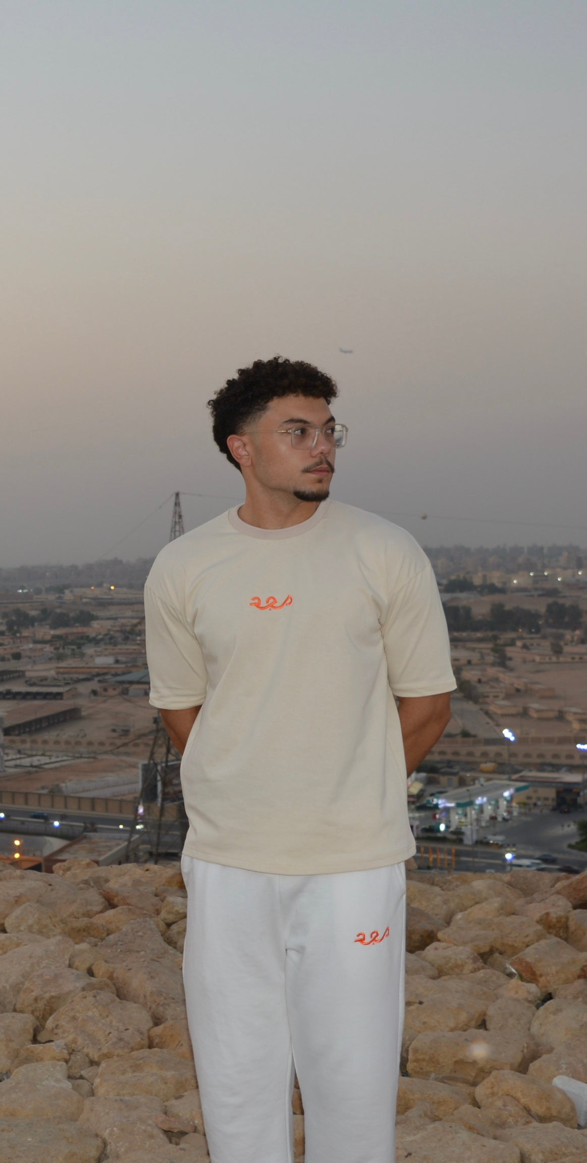 Arabic "MJD" T-shirts