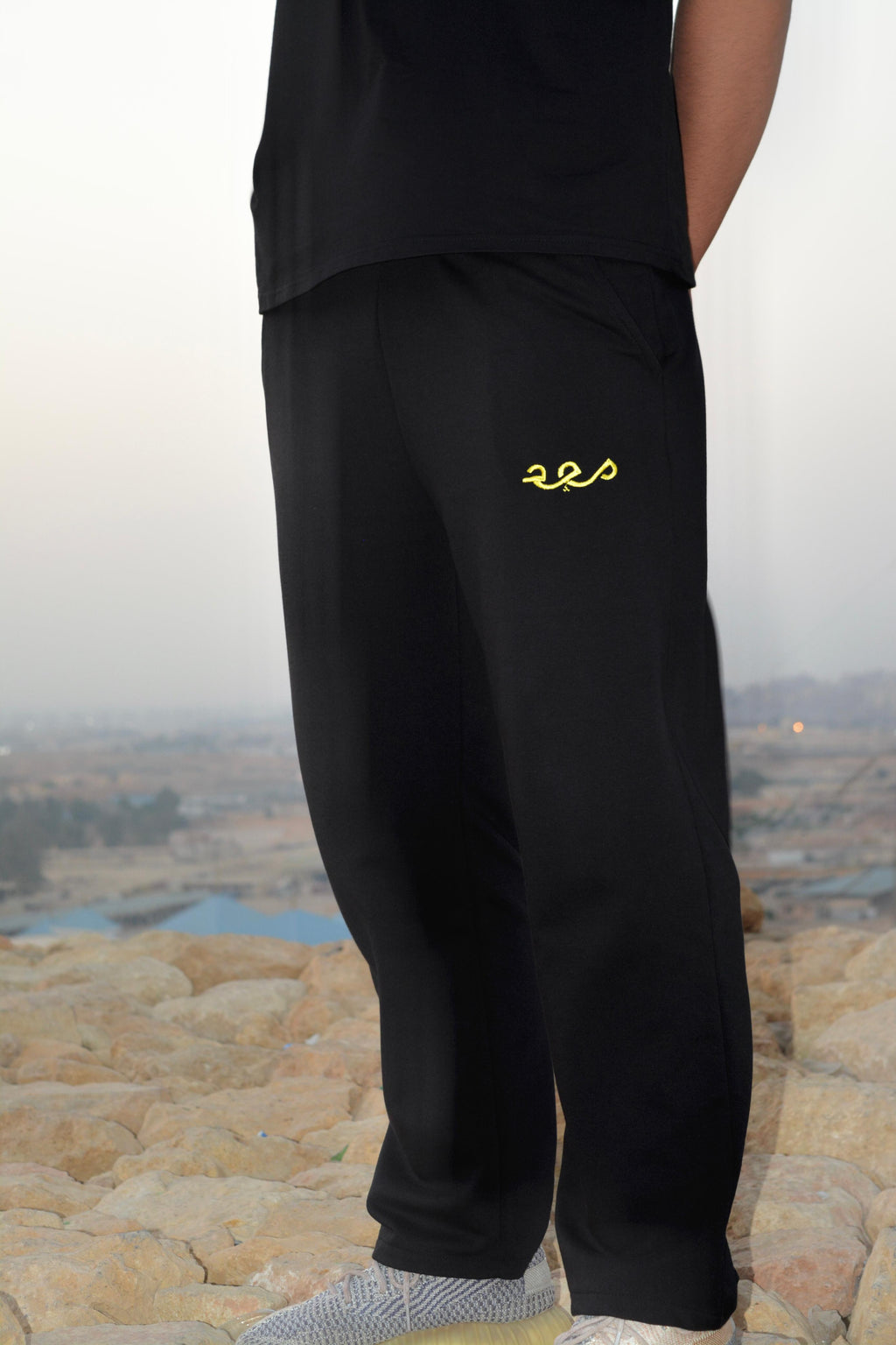 Arabic "MJD" sweatpants