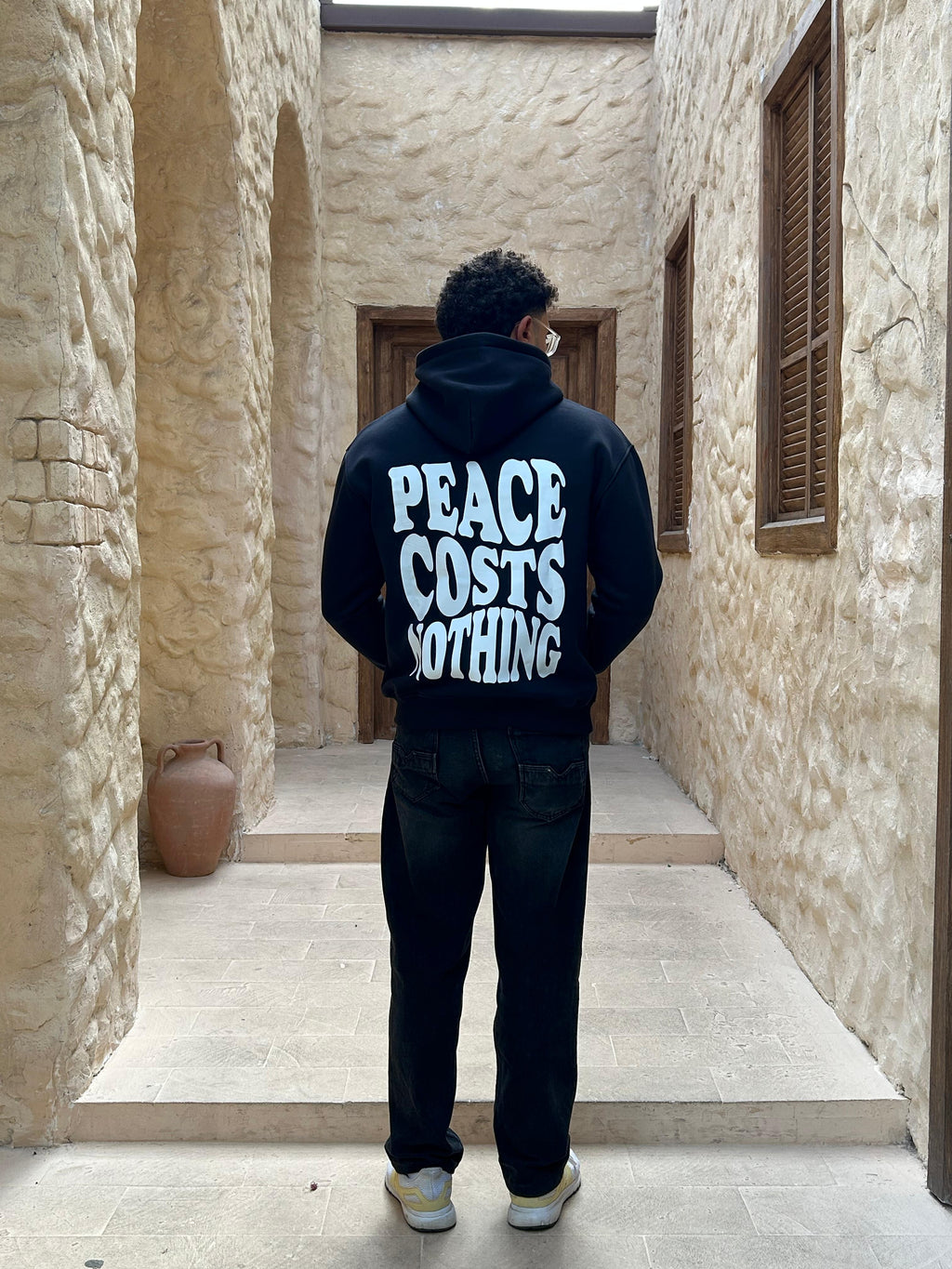 MJD Typography Hoodies
